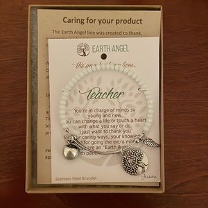 Earth Angel “Teacher” bracelet
